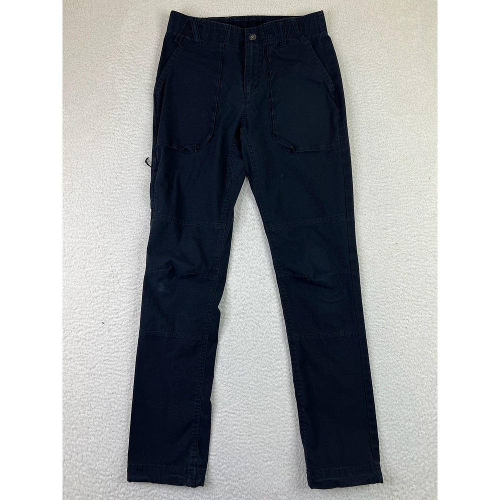 Columbia Pants Mens 28x32 Black Active Fit Outdoor Hiking Stretch Performance